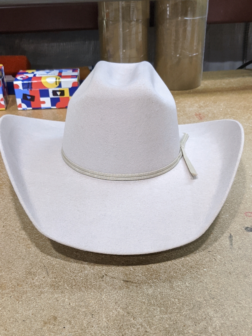 Stetson Rodeo Jr. Buck Wool Felt Cowboy Hat